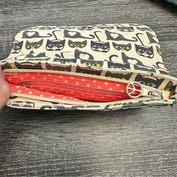 Bungalow cat wallet/bag - Picture 4 of 6